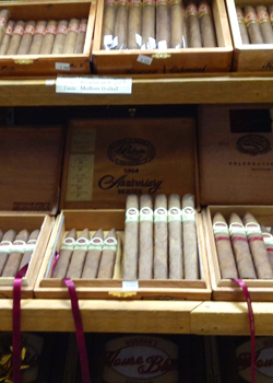 Norman's Liquors and Fine Wines Walk-In Humidor