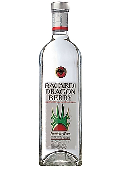 Bacardi Dragon Berry Flavored Rum