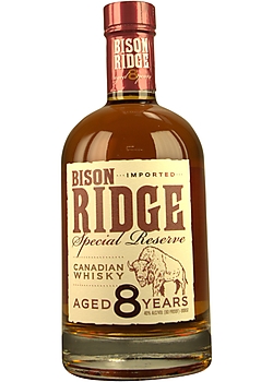 Bison Ridge 8Yr Special Reserve