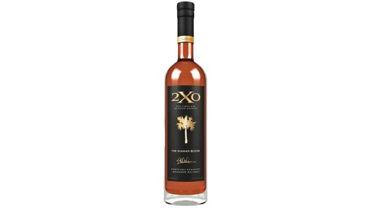 2XO Kiawah Blend Bourbon Whiskey