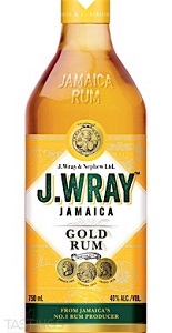J Wray Gold Jamaican Rum
