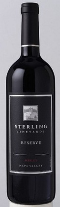 Sterling Vineyards Merlot Reserve 2001