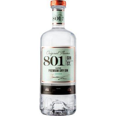 801 Gin Street Super Premium Dry Gin