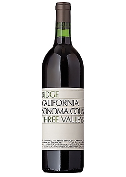 Ridge Three Valleys Sonoma County