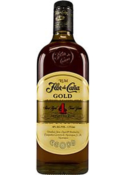 Flor de Cana 4 Yr Gold Rum