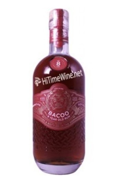 Bacoo 8 Year Old Rum