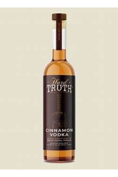 Hard Truth Cinnamon Vodka