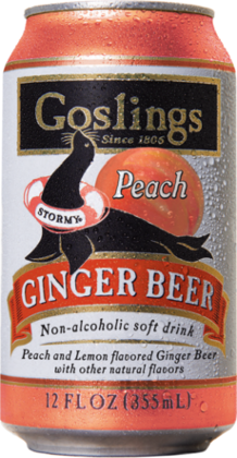Goslings Peach Ginger Beer