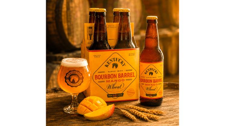 Kentucky Bourbon Barrel Mango Wheat