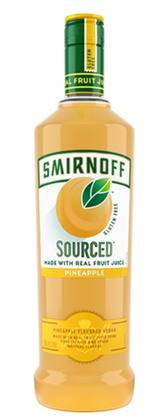 Smirnoff Sourced Pineapple