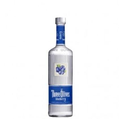 Three Olives Blueberry Flavored Vodka