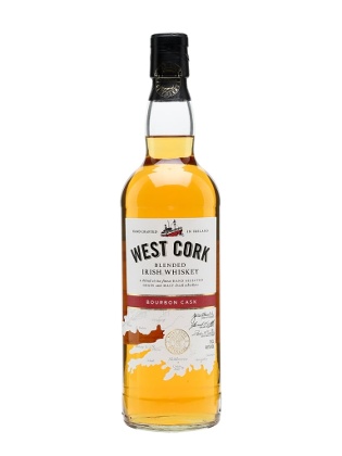West Cork Irish Whiskey Aged in Bourbon Cask