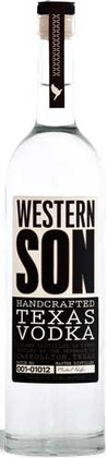 Western Son Texas Vodka