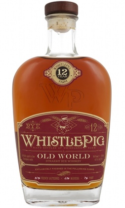 Whistlepig Old World 12 Yr 