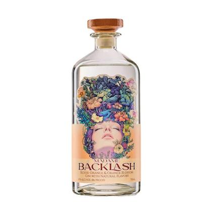 Madame Backlash Blood Orange & Orange Blossom Gin