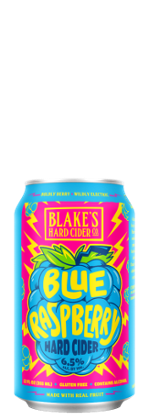 Blake's Hard Cider Blue Raspberry Rush