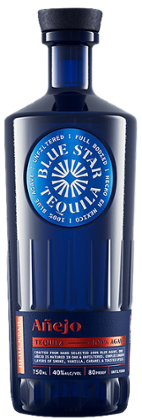Blue Star Anejo Tequila