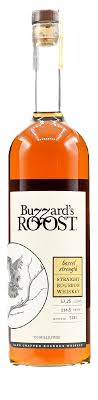 Buzzard's Roost Barrel Strength Straight Bourbon Whiskey