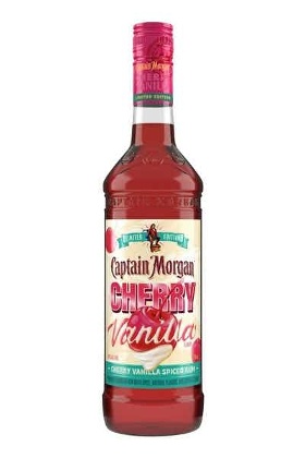 Captain Morgan Cherry Vanilla Spiced Rum