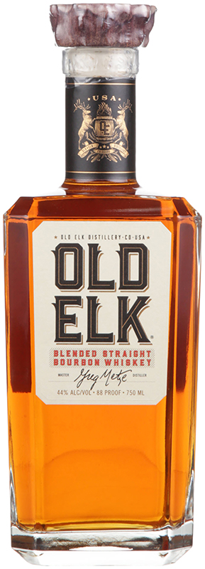 Old Elk Blended Straight Boubon Whiskey