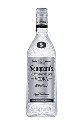 Seagram's Platinum Select 100 Proof Vodka