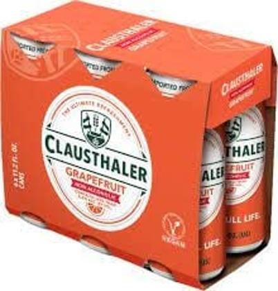 Clausthaler Grapefruit Non-Alcoholic