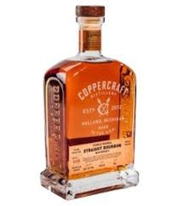 Coppercraft Single Barrel Bourbon