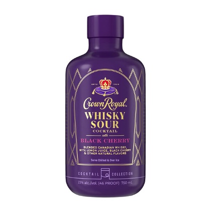 Crown Royal Whisky Sour Black Cherry