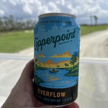 Copper Point Everflow IPA