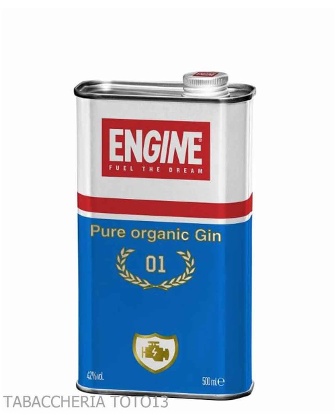 Engine Organic Gin 