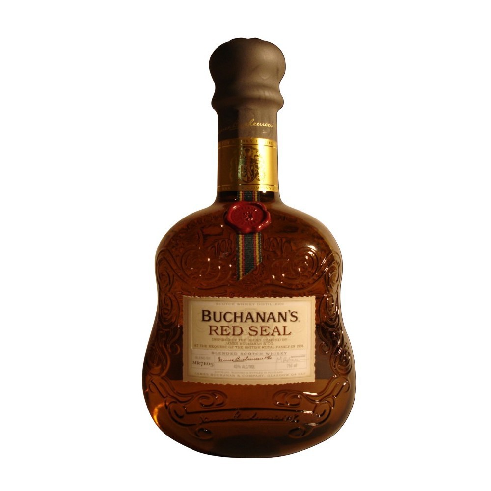 Buchanan's Red Seal 21 Yr Scotch
