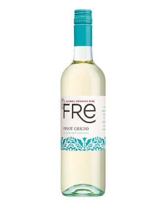 Fre Pinot Grigio Alcohol Removed