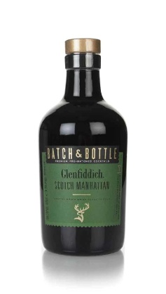 Batch & Botte Glenfiddich Scotch Manhattan