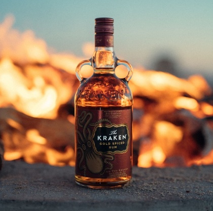 Kraken Gold Spiced