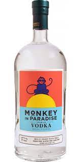 Monkey in Paradise Vodka