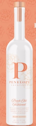 Penelope Peach Old Fashioned
