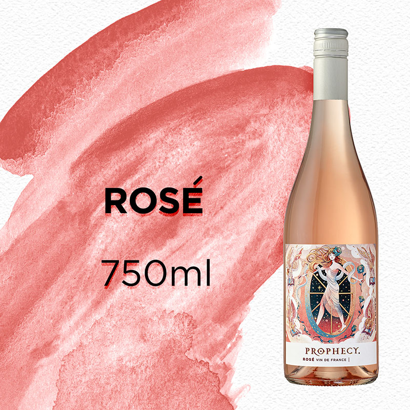 Product Details Prophecy Goddess of Fortune Rose Rose/Blush Wine