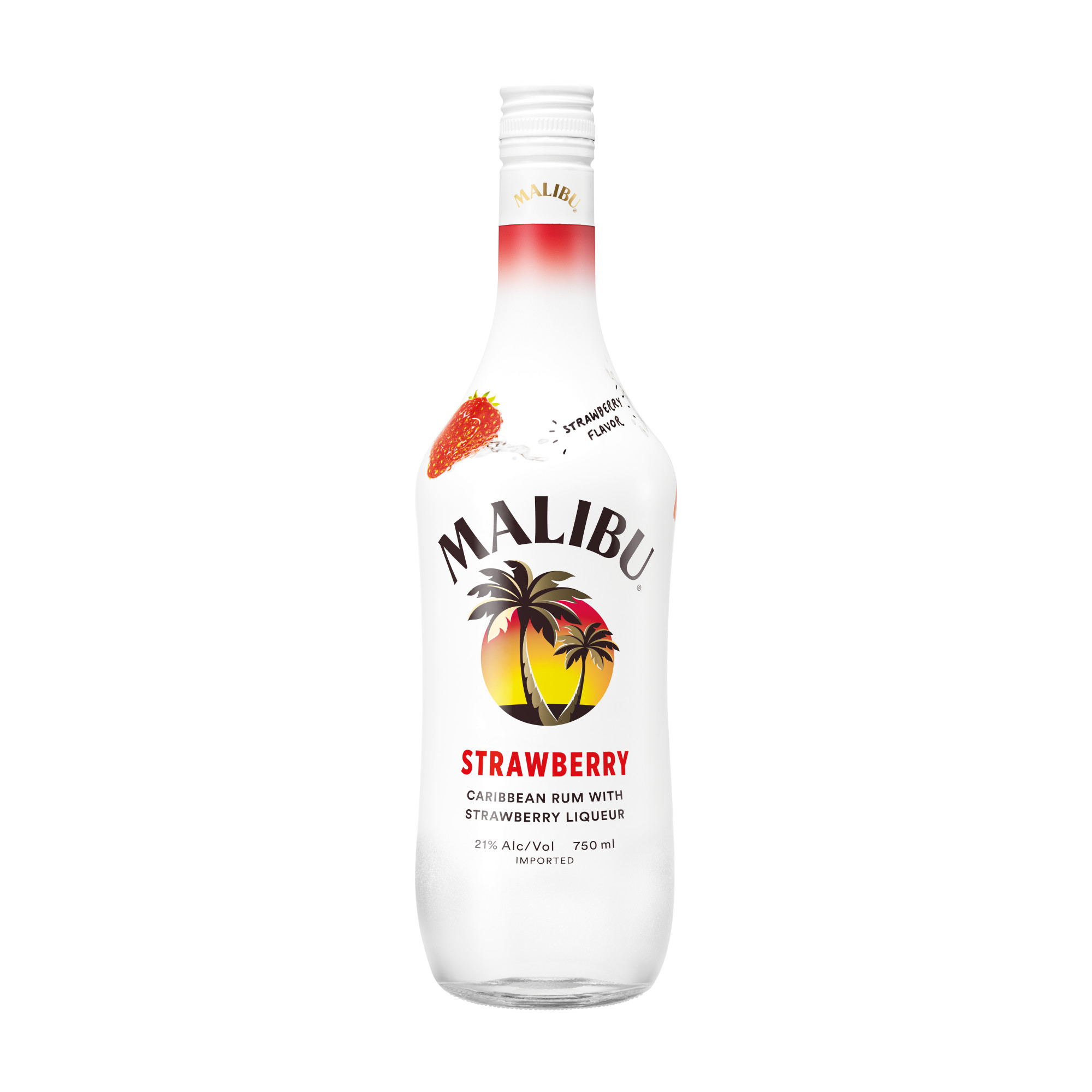 Malibu Strawberry Rum
