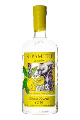 Sipsmith Lemon Drizzle Gin