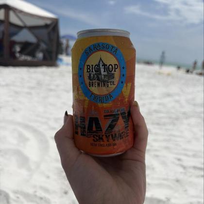 Big Top Brewing Hazy Skywire