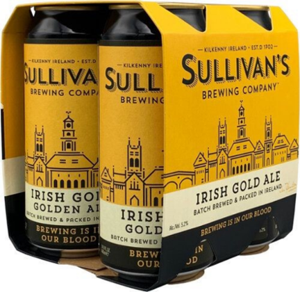 Sullivan's Irish Gold Golden Ale