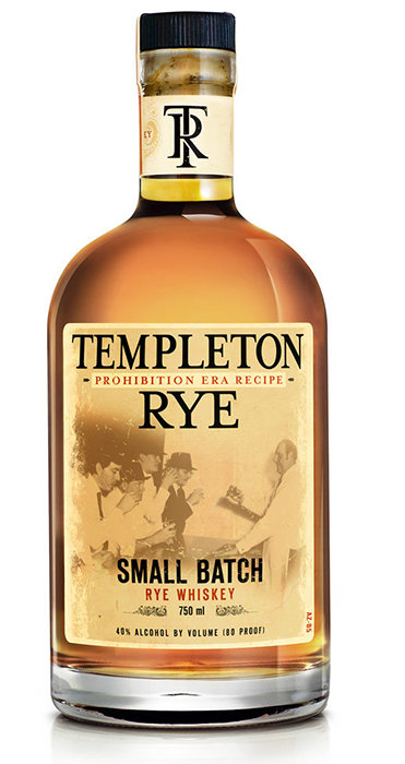 Templeton Rye 6 Yr 
