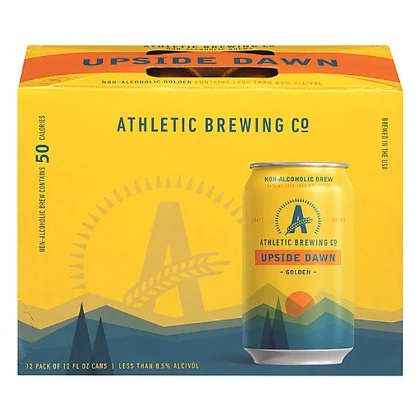 Athletic Brewing Upside Dawn