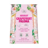 Absolut Grapefruit Paloma 4 Pack Cans