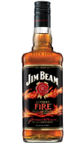 Jim Beam Fire Traveler (Plastic)