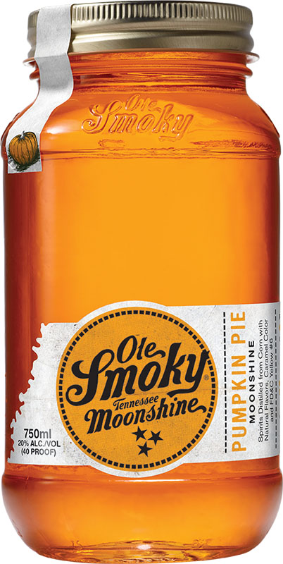 Ole Smoky Pumpkin Pie Moonshine