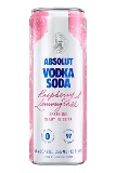 Absolut Raspberry Lemongrass Vodka Soda 4pk