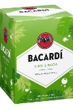 Bacardi Cocktails Lime & Soda