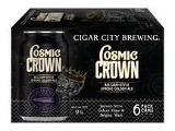 Cigar City Brewing Cosmic Crown Belgian Style Strong Golden Ale