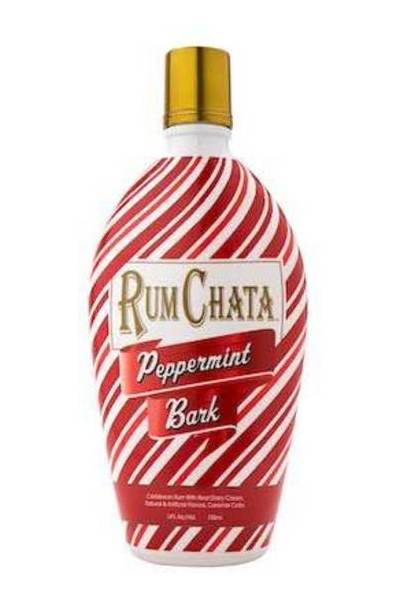 Rum Chata Peppermint Bark 